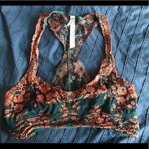 Free People lace bralette